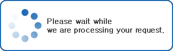 Please wait, your request is being processed.